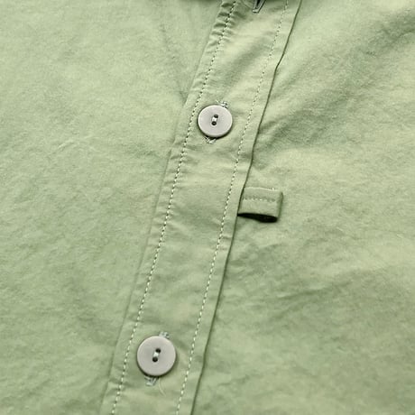 Remilla l/s shirts 26SPRING/SUMMER スモークドルマンシャツ SMK.LIM
