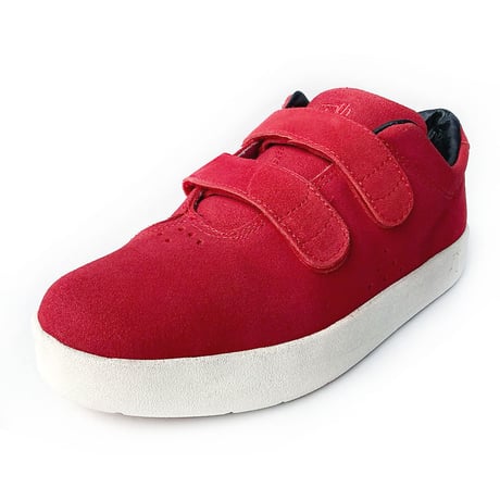 AREth shoes 2024LATE I velcro RED アース スケート シューズ