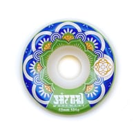 satori wheel team madalic V3 conical 52mm 101A サトリ スケートボード ウィール