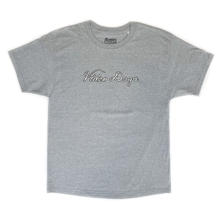 Closer magazine s/s T-shirts video days GREY