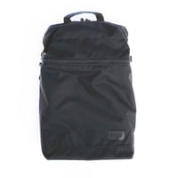 Vaga back pack wedge 3G BLACK  バガ バッグ バックパック リュック