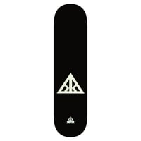 KAONKA deck 25LATE SUMMER team one-off BLACK&LUNA 7.75" or 8"(SWB) or 8" or 8.5" カオンカ スケートボード デッキ