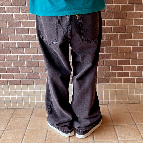 Theories pants 25FALL plaza jeans WASHED.COPPER セオリーズ デニム パンツ