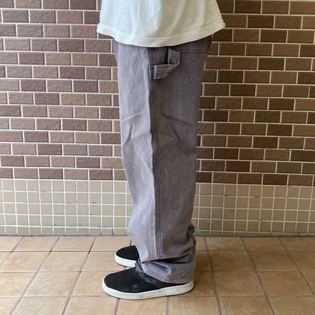 Theories pants 24FALL piano trap carpenter WASHED.LAVENDER セオリーズ カーペンター パンツ