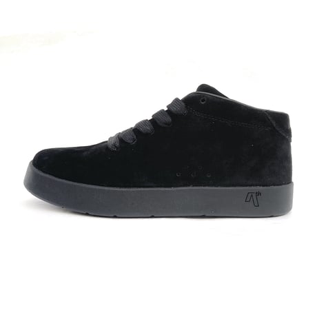 AREth shoes 2025LATE Ⅱ two face BLACK & BURGUNDY アース スケート シューズ