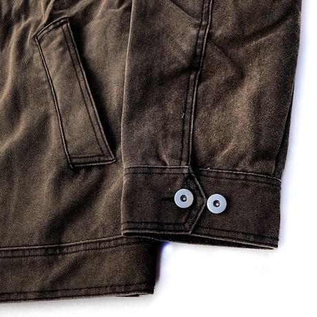 theories jacket 25HOLIDAY carpenter jacket WASHED.COPPER