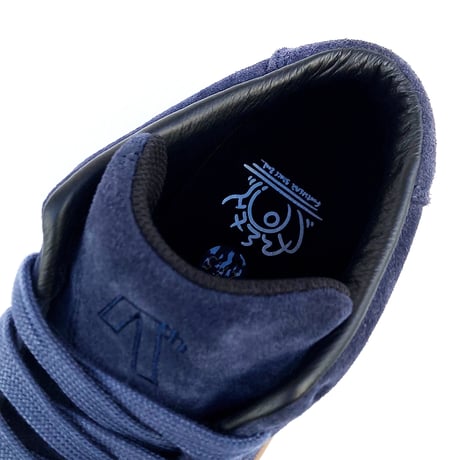 AREth shoes 2025LATE Ⅱ NAVY/GUM アース スケート シューズ