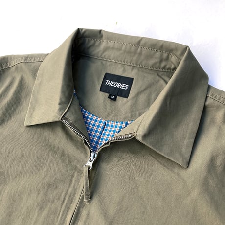 theories jacket 25SPRING FALL ranger jacket KHAKI