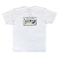AREth s/s T-shirts 24SUMMER mix tape WHITE