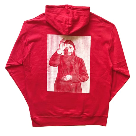 theories pullover hood 21SPRING rasputin SPORT.RED