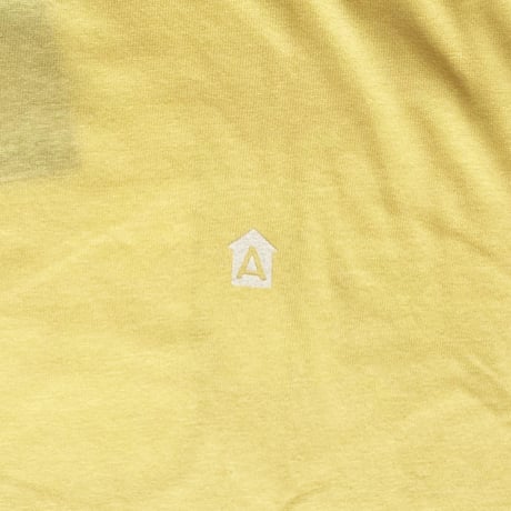 AREth s/s T-shirts 24SUMMER mix tape LT.YELLOW