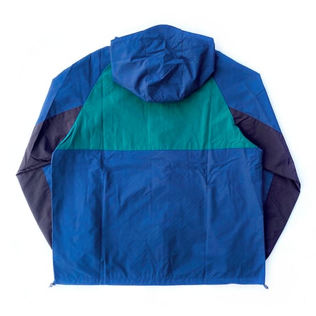 theories jacket 26SPRING gale shell jacket BLUE&GREEN
