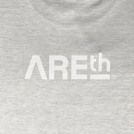 AREth s/s T-shirts 22SUMMER logo OATMEAL