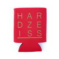 hardzeiss coozie 3x3 RED ハードツアイス 缶 クージー