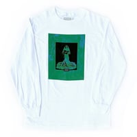 Theories l/s T-shirts 25FALL re-animator WHITE セオリーズ ロングスリーブTシャツ 長袖