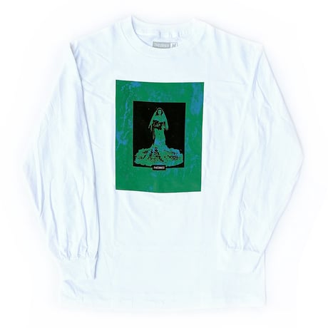 Theories l/s T-shirts 25FALL re-animator WHITE