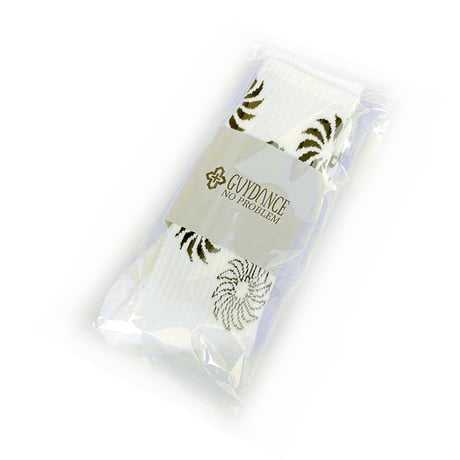 GUYDANCE socks 26WINTER sun OFF.WHITE