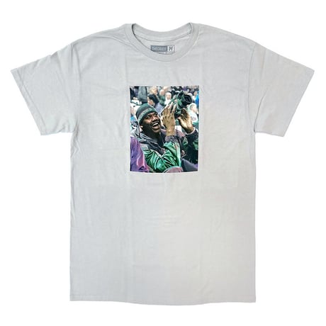Theories s/s T-shirts 24HOLIDAY courtside SILVER