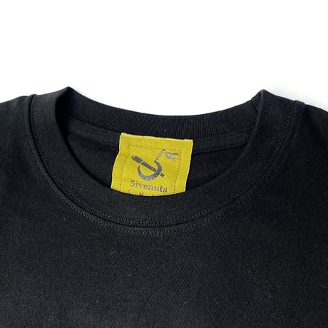 5ivenuts s/s T-shirts 25FALL 5ivenuts life JAMAICA ファイブナッツ オリジナル Tシャツ 半袖
