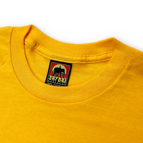 satori s/s T-shirts 24FALL sensei YELLOW