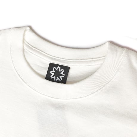 AREth s/s T-shirts 23SUMMER logo VANILA