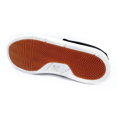 AREth shoes 2024EARLY sol BLACK + WHITE stitch アース アフター スケート シューズ