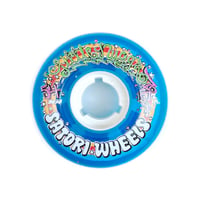 satori soft wheel team lil nugs 54mm 78A BLUE  サトリ スケートボード ソフト ウィール