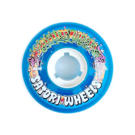 satori soft wheel team lil nugs 54mm 78A BLUE  サトリ スケートボード ソフト ウィール