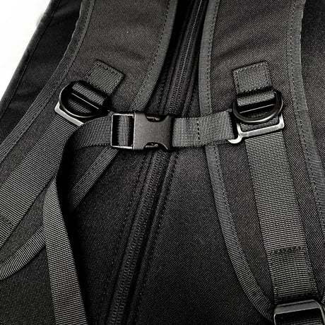 Vaga back pack wedge XP BLACK バガ バッグ バックパック リュック