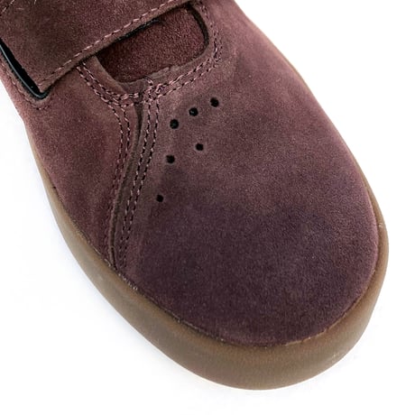 AREth shoes 2025LATE I velcro DARK BURGUNDY アース スケート シューズ