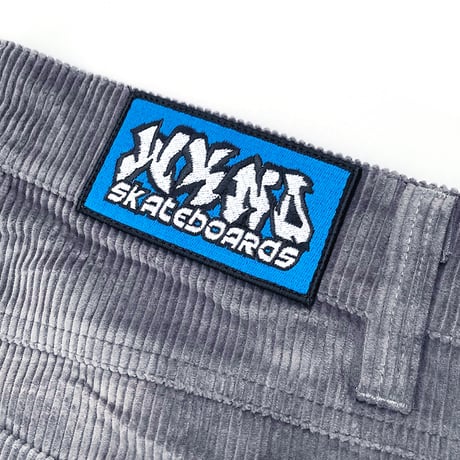 wknd pants 25SPRING tube cord GREY