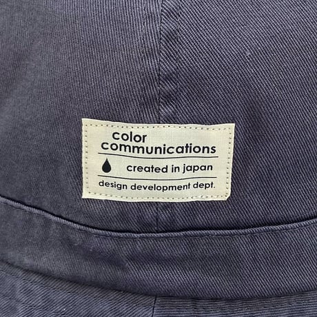 Color communications hat cotton tag metro DARK.GREY
