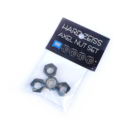 Hardzeiss axel nut 4個set BLACK