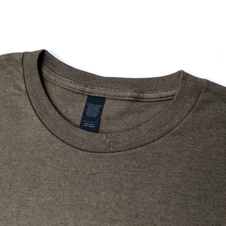 suffah s/s T-shirts local OLIVE