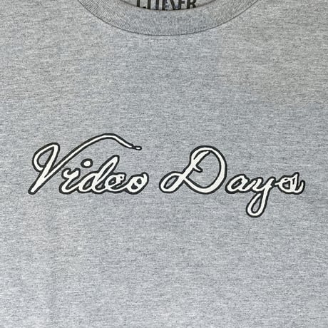 Closer magazine s/s T-shirts video days GREY
