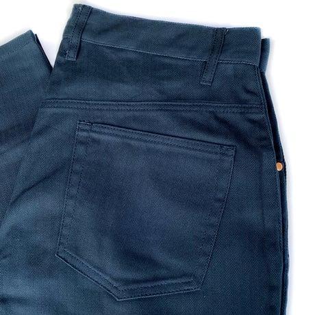5ivenuts pants uniform herringbone STANDERD fit WORK.NAVY ファイブナッツ オリジナル パンツ