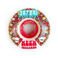 satori x soft wheel Neen Williams native 54mm 78A  サトリ スケートボード ソフト ウィール