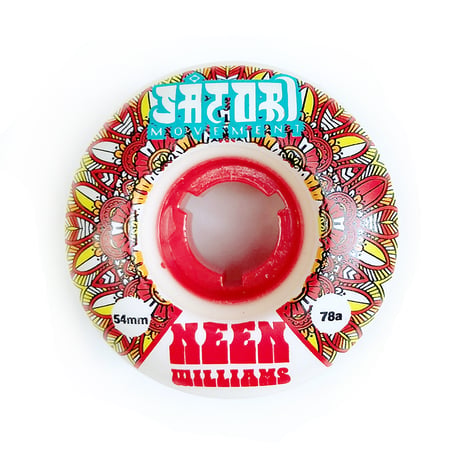 satori x soft wheel Neen Williams native 54mm 78A  サトリ スケートボード ソフト ウィール