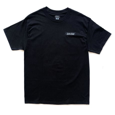Static VI L.T.D s/s T-shirts spectacle BLACK