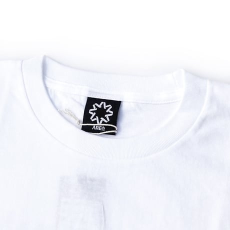 AREth s/s T-shirts 25SUMMER logo WHITE