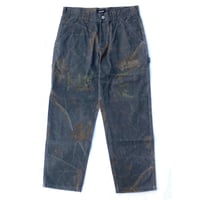 Theories pants 26SPRING FALL piano trap carpenter ASH TIMBER.CAMO セオリーズ カーペンター パンツ