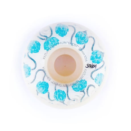 strush wheel Kazuaki Yakushijin ghost 53mm 101A