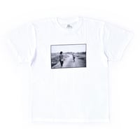 beautiful planet s/s T-shirts 25SUMMER Matt Rodriguez friend WHITE ビューティフルプラネット シューズ Tシャツ 半袖