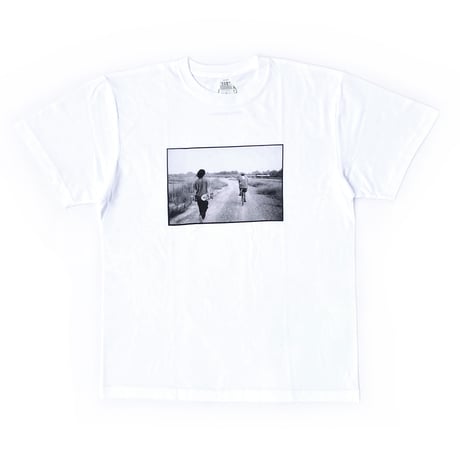 beautiful planet s/s T-shirts 25SUMMER Matt Rodriguez friend WHITE ビューティフルプラネット シューズ Tシャツ 半袖
