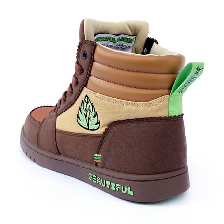 beautiful planet shoes 26SPRING sacred trail BROWN vegan suede ビューティフルプラネット シューズ