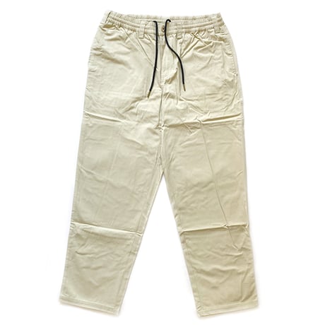 Theories pants 24SUMMER stamp lounge pants ECRU セオリーズ イージー パンツ