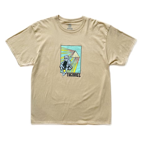 Theories s/s T-shirts 22FALL mumsley SAND