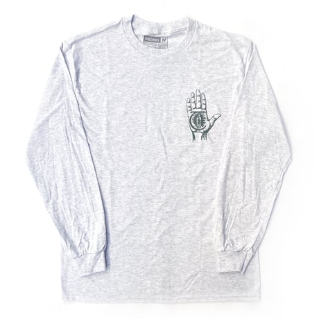 Theories l/s T-shirts 25SPRING rasputin ASH.GREY セオリーズ ロングスリーブTシャツ 長袖