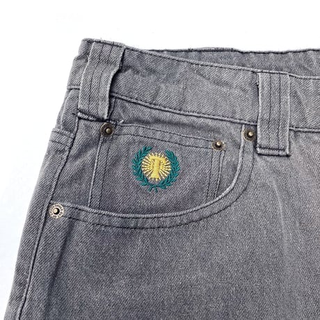 Theories pants 25SPRING plaza jeans WASHED.GREY セオリーズ デニム パンツ