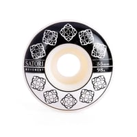 satori wheel team two tone link series 55mm 98A サトリ スケートボード ウィール